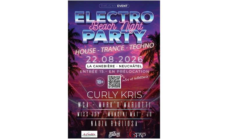 Event-Image for 'Electro Beach Night Party'