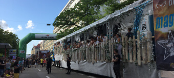 Organisateur de Magic on&rsquo;e Lovemobile Streetparade