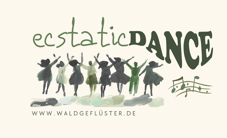 Event-Image for 'Waldgefl&uuml;ster &ndash; Ecstatic Dance & CACAO'