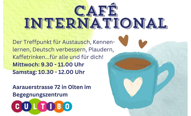 Event-Image for 'Caf&eacute; International'