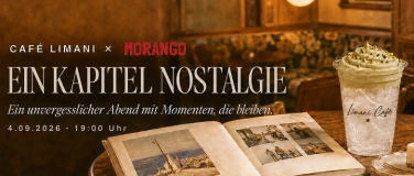 Event-Image for 'Caf&eacute; Limani x Morango'