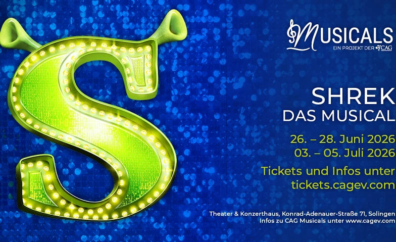 Event-Image for 'SHREK - Das Musical'