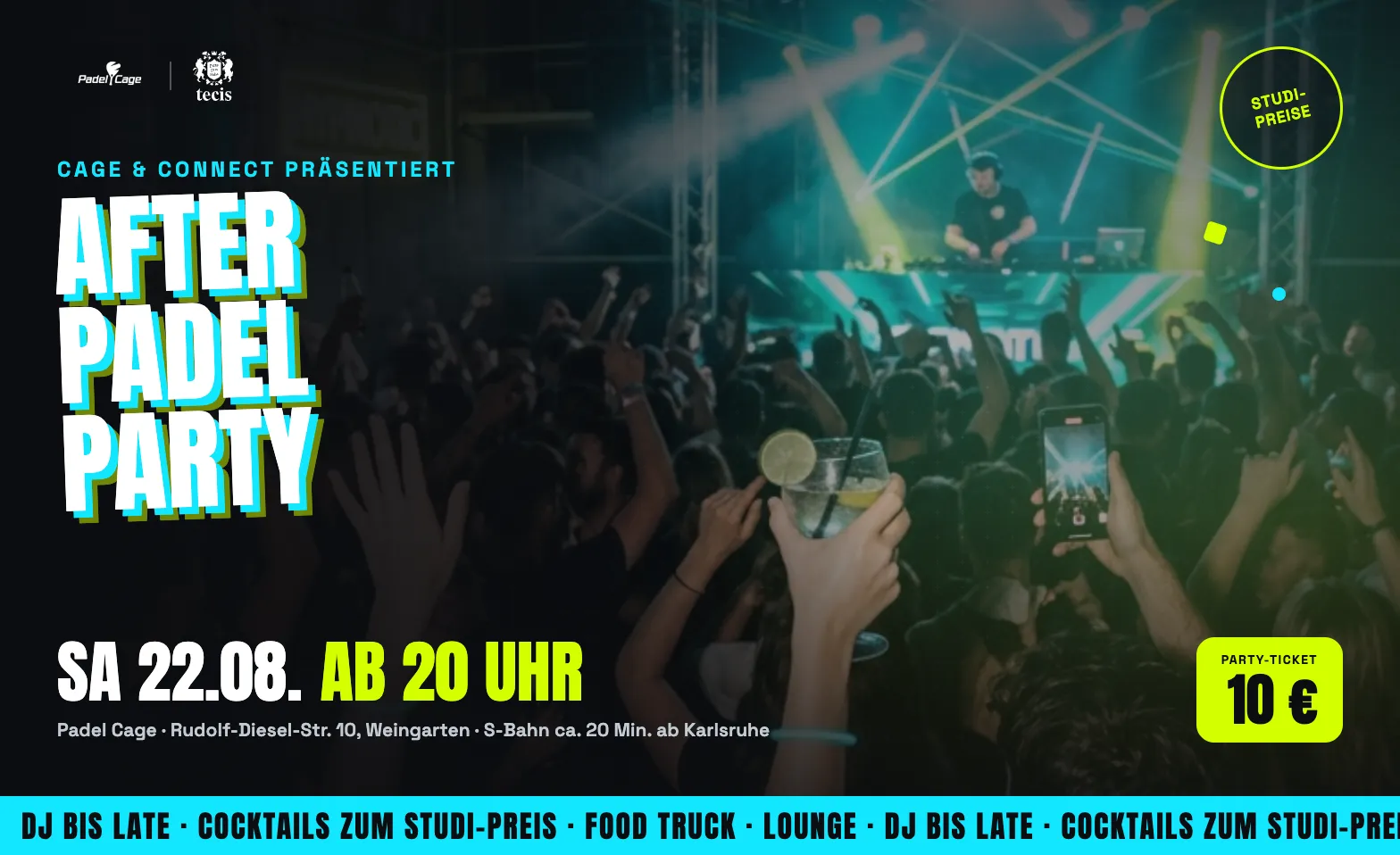 Event-Image for 'Cage Night by Cage & Connect'