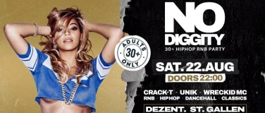Event-Image for 'No Diggity - Dezent. St.Gallen'