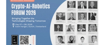 Event-Image for 'CAIRO FORUM - Crypto, AI & Robotics'