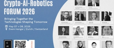 Event-Image for 'CAIRO FORUM - Crypto, AI & Robotics'