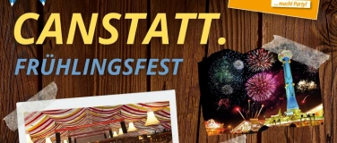 Event-Image for 'Cannstatter Fr&uuml;hlingsfest  Partyzug  &ndash; Dein Ticket zum Feier'