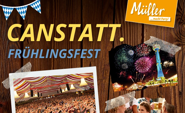Cannstatter Frühlingsfest Partyzug – Dein Ticket zum Feier