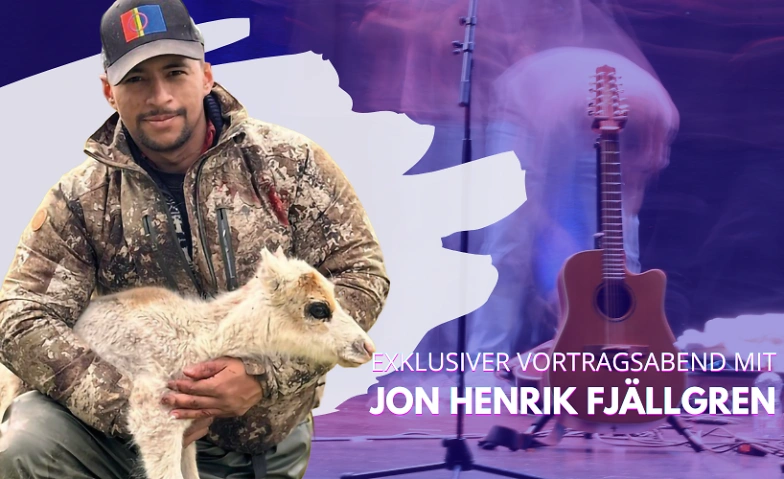Vortragsabend mit dem Sámi Jon Henrik Fjällgren aus Schweden