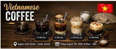 Event-Image for 'Vietnamese coffee pop-up'