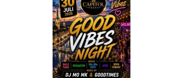 Event-Image for 'GOOD VIBES NIGHT IM CAPITOL BAR!'