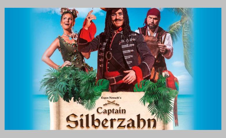 Captain Silberzahn - Der verlorene Schatz