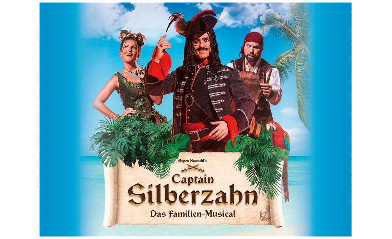 Captain Silberzahn - Das Familien Musical