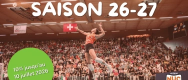 Event-Image for 'Abonnements Viteos NUC - Saison 26/27'