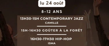 Event-Image for 'Stage 8-12 ans / 24 ao&ucirc;t'
