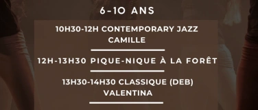 Event-Image for 'Stage 6-10 ans / 25 ao&ucirc;t'
