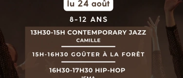 Event-Image for 'Stage 8-12 ans / 24 ao&ucirc;t rabais &eacute;l&egrave;ve Camille'