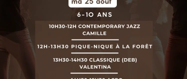 Event-Image for 'Stage 6-10 ans / 25 ao&ucirc;t rabais &eacute;l&egrave;ves Camille'