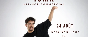 Event-Image for 'Workshop Isma / Hip-hop commercial - rabais &eacute;l&egrave;ves Camille'