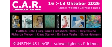 Event-Image for 'Kunsthaus Hage - contemporary art ruhr (C.A.R.)'