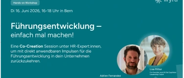 Event-Image for 'F&uuml;hrungsentwicklung &ndash; einfach mal machen!'