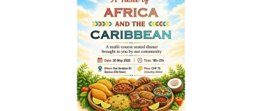 Event-Image for 'A Taste of Africa & the Caribbean &ndash; Multi-Course Dinner'
