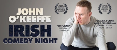 Event-Image for 'Irish Comedy Night - With John O'Keeffe'
