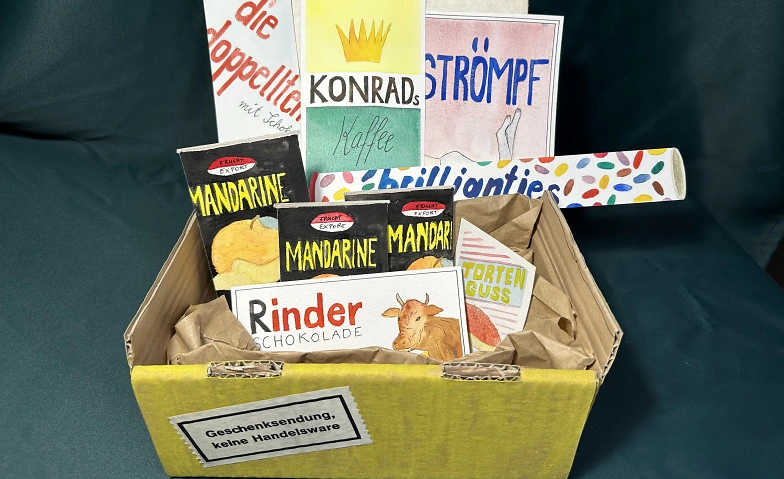 CarlMarcs Papiertheater - Geschenksendung, keine Handelsware Tickets