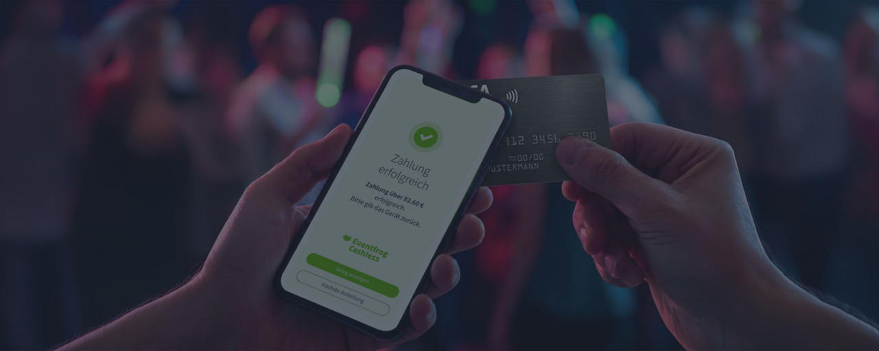 Eventfrog Cashless: Bargeldlose Zahlungen direkt mit dem Smartphone - Der Eventfrog Blog