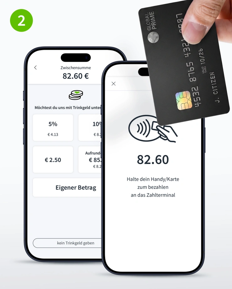 Kontaktlos kassieren mit Eventfrog Cashless