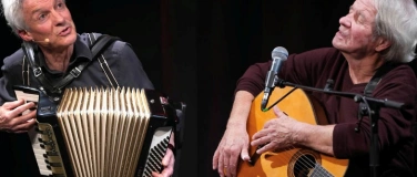 Event-Image for 'Tinu Heiniger und Gere Tschan - Der Alte und das Biest'