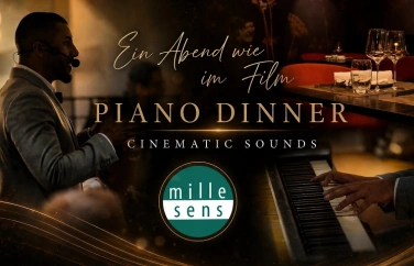 Event-Image for 'Piano Dinner: Cinematic Sounds &ndash; Ein Abend wie im Film'