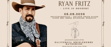 Event-Image for 'Ryan Fritz  - Live in Concert I Skills north of the Alps'
