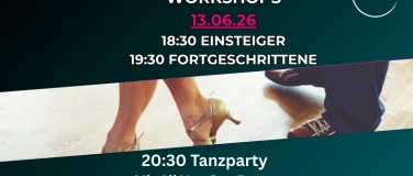 Event-Image for 'Cha Cha Cha Workshops & &Uuml;bungstanzparty (gemischte Musik)'
