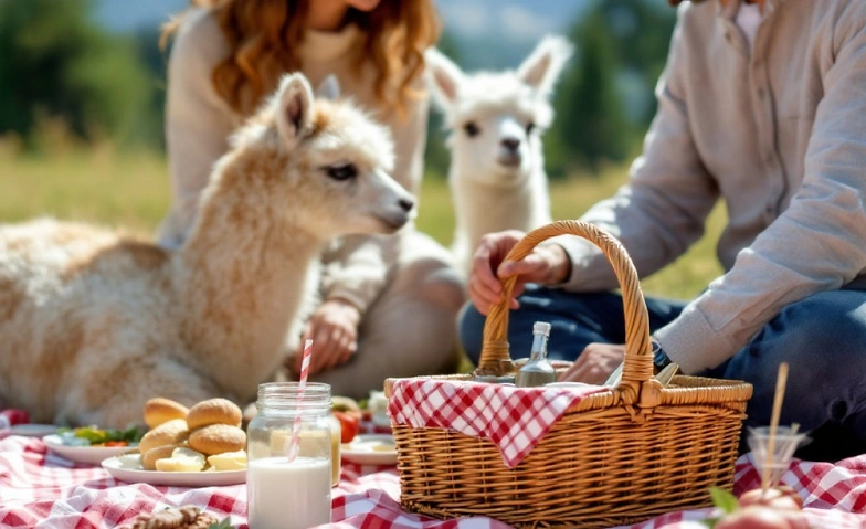 Event-Image for 'Picknick inmitten Alpakas - Landiswil'