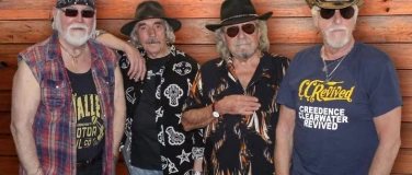 Event-Image for 'CREEDENCE CLEARWATER REVIVED'