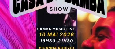 Event-Image for 'Casa Do Samba Show 10 Mai 2026'