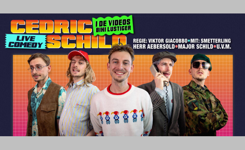 Event-Image for 'Cedric Schild'