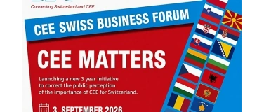 Event-Image for 'CEE Swiss Business Forum - CEE Matters!'