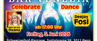 Event-Image for 'Celebrate Dance mit Deejay Fosi'
