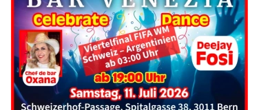 Event-Image for 'Celebrate Dance  & Public Viewing Fussball WM'