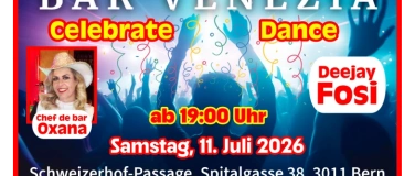 Event-Image for 'Celebrate Dance mit Deejay Fosi'