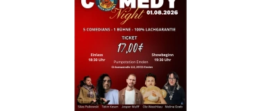 Event-Image for 'Watt&lsquo;n Witz - Mitch l&auml;dt ein!'