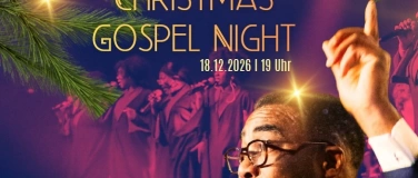 Event-Image for 'Christmas Gospel Night 2026'