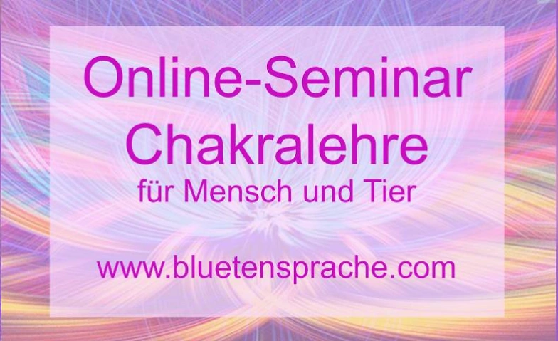 Weiterbildung Chakren-Energetiker/in für Mensch & Tier, Gesundheit & Spiritualität / Spiritualität & Meditation, Online-Event