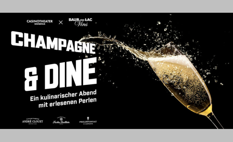 Champagne & Dine