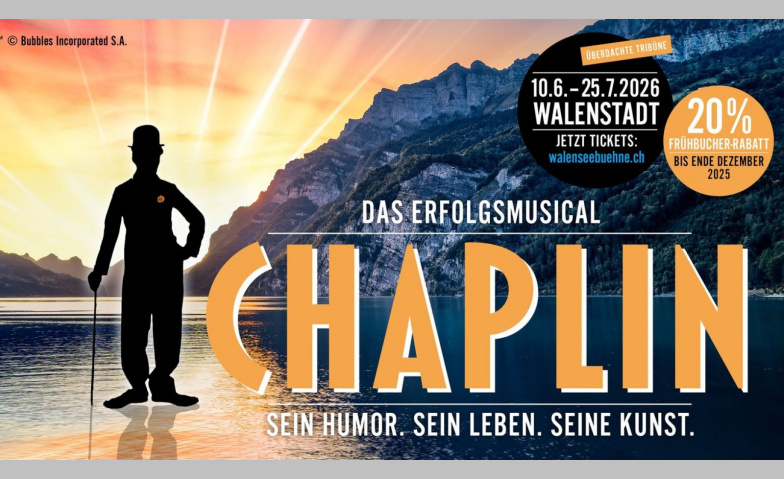 Event-Image for 'Chaplin - Das Musical'