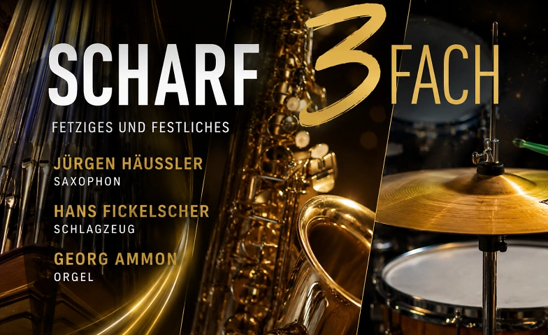 Solitude-Soiree - „Scharf 3fach"
