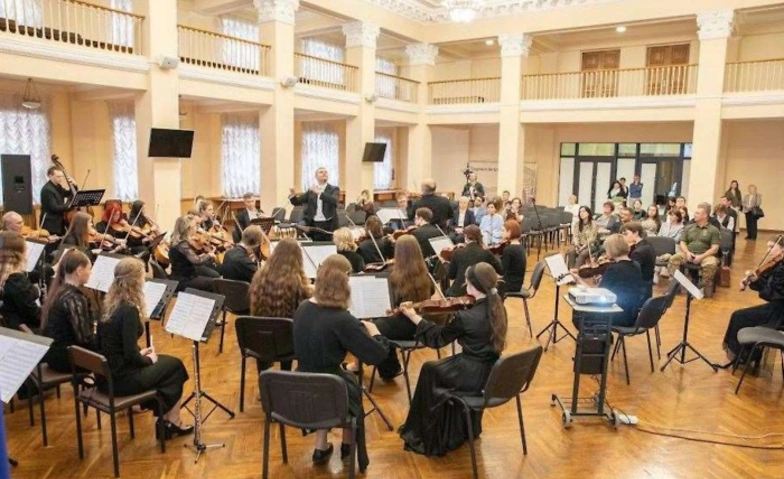 Studentisches Sinfonieorchester aus Charkiw in Olten