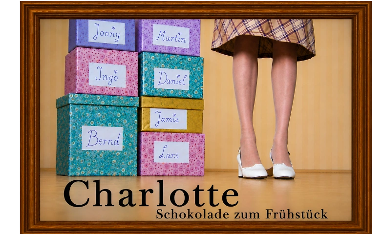 Event-Image for 'Feinkost-Sommertheater: CHARLOTTE - SCHOKOLADE ZUM FR&Uuml;HST&Uuml;CK'